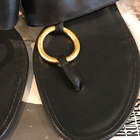 Talbots Leather Sandles - Picture 4 of 7